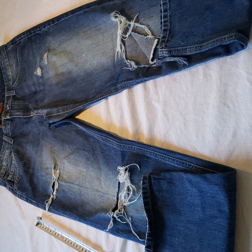 Joe's Jeans Women's Easy High Water -  Vintage Reserved Destressed Size W 25